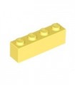 Bright Light Yellow Brick 1 x 4