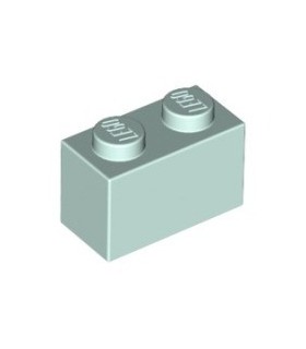 Light Aqua Brick 1 x 2