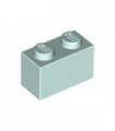 Light Aqua Brick 1 x 2