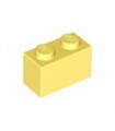 Bright Light Yellow Brick 1 x 2