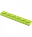 Lime Plate 1 x 6