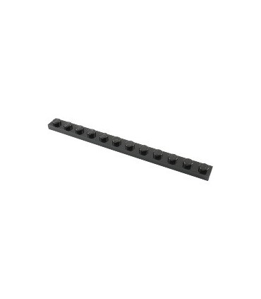 Black Plate 1 x 12