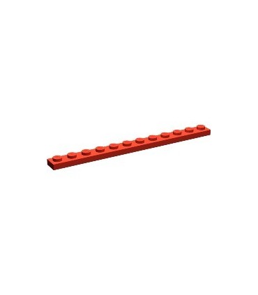 Red Plate 1 x 12