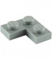 Dark Bluish Gray Plate 2 x 2 Corner