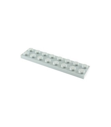 Light Bluish Gray Plate 2 x 8