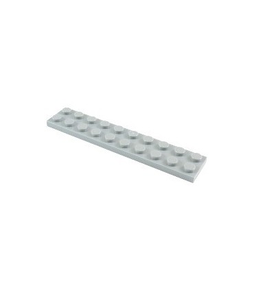 Light Bluish Gray Plate 2 x 10