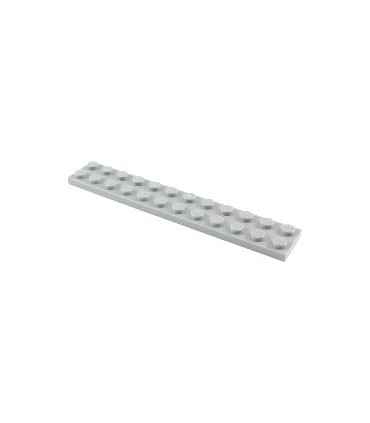 Light Bluish Gray Plate 2 x 12