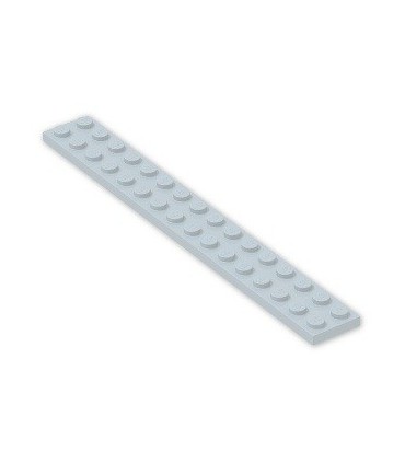 Light Bluish Gray Plate 2 x 16