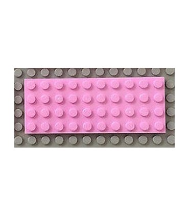 Bright Pink Plate 4 x 10