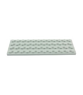Light Bluish Gray Plate 4 x 12