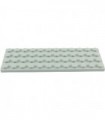 Light Bluish Gray Plate 4 x 12