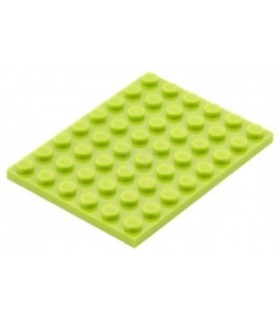 Lime Plate 6 x 8