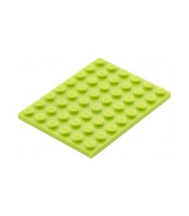 Lime Plate 6 x 8