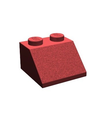 Dark Red Slope 45 2 x 2