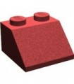 Dark Red Slope 45 2 x 2
