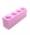 Bright Pink Brick 1 x 4