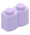 Lavender Brick, Modified 1 x 2 Log