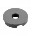 Dark Bluish Gray Tile, Round 2 x 2 with Hole