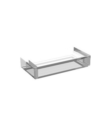 Trans-Clear Tile 1 x 2