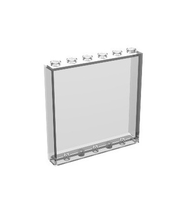 Trans-Clear Panel 1 x 6 x 5