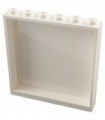 White Panel 1 x 6 x 5