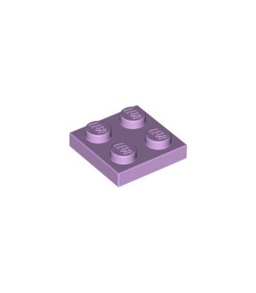 Lavender Plate 2 x 2
