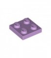 Lavender Plate 2 x 2