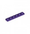 Dark Purple Plate 1 x 6