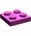 Magenta Plate 2 x 2