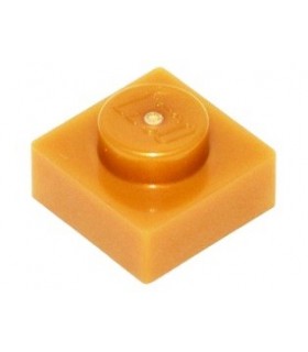 Pearl Gold Plate 1 x 1