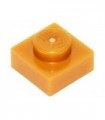 Pearl Gold Plate 1 x 1
