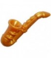 Pearl Gold Minifig, Utensil Saxophone