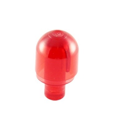 Trans-Red Light Cover with Internal Bar