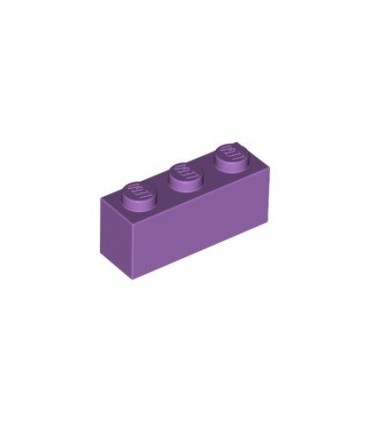 Medium Lavender Brick 1 x 3