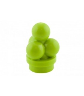 Lime Ice Cream Scoops