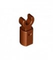 Reddish Brown Bar Holder with Clip