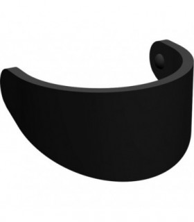 Black Minifig, Visor Standard