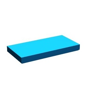 Blue Tile 2 x 4