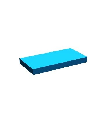 Blue Tile 2 x 4