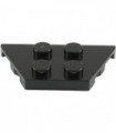 Black Wedge, Plate 2 x 4