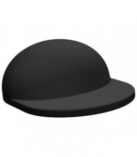 Black Minifig, Headgear Cap