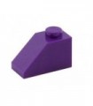 Dark Purple Slope 45 2 x 1