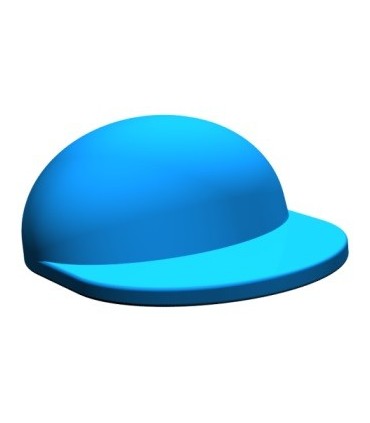 Blue Minifig, Headgear Cap