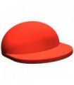 Red Minifig, Headgear Cap