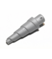 Flat Silver Horn (Unicorn)
