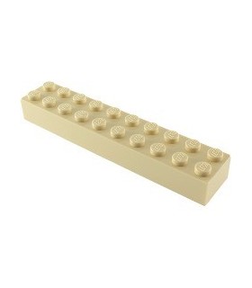 Tan Brick 2 x 10