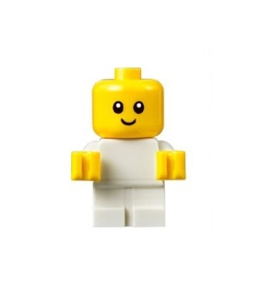 Baby - White Body with Yellow Hands