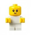 Baby - White Body with Yellow Hands
