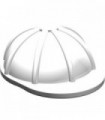 White Minifig, Headgear Construction Helmet