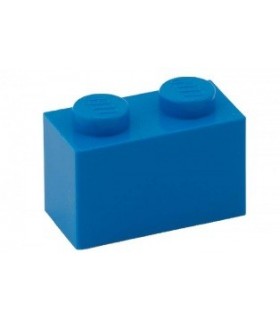 Dark Azure Brick 1 x 2